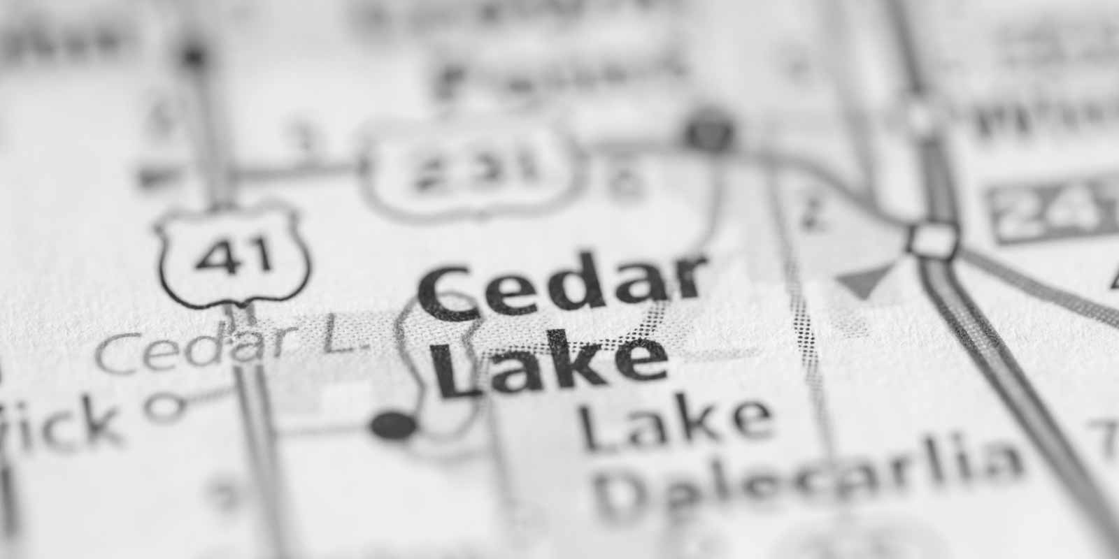 Crown Point map closeup