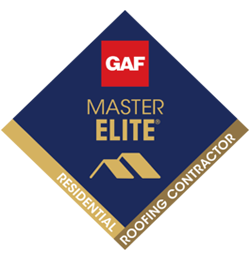 GAF Master Elite logo