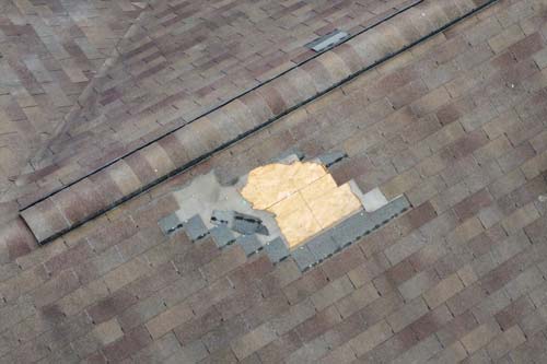Damaged Roof